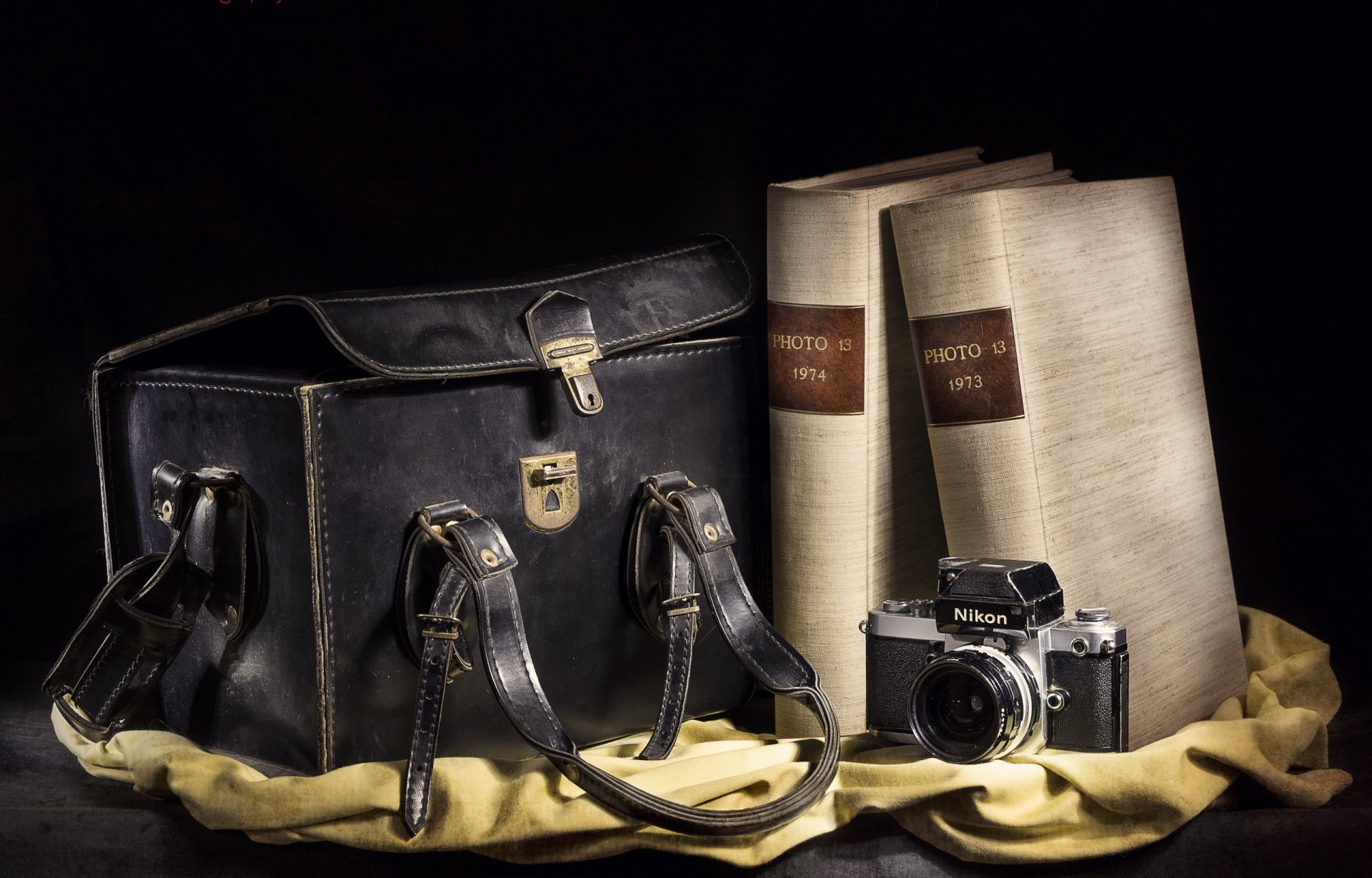fotocamera nikon album borsa