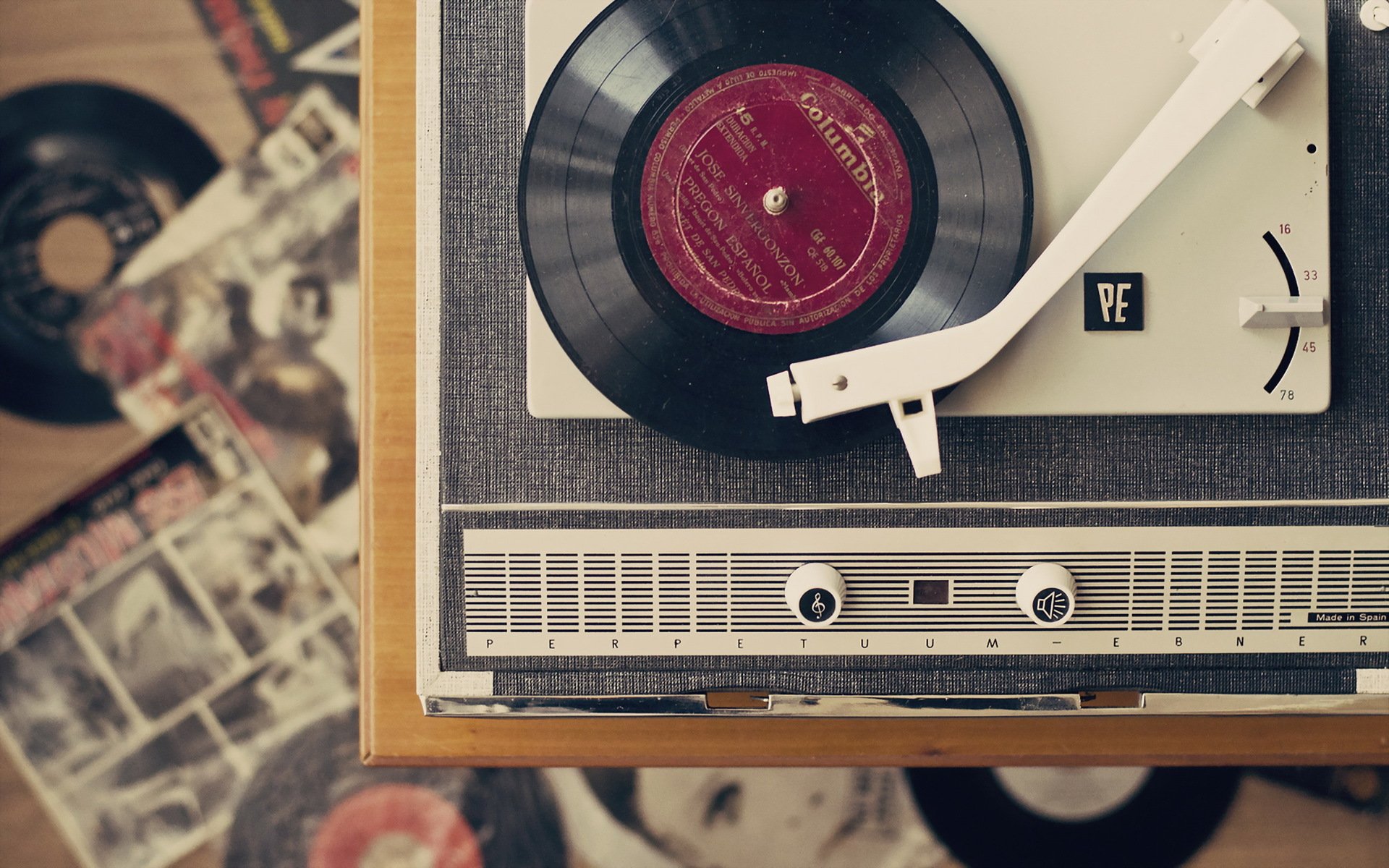 giradischi disco musica