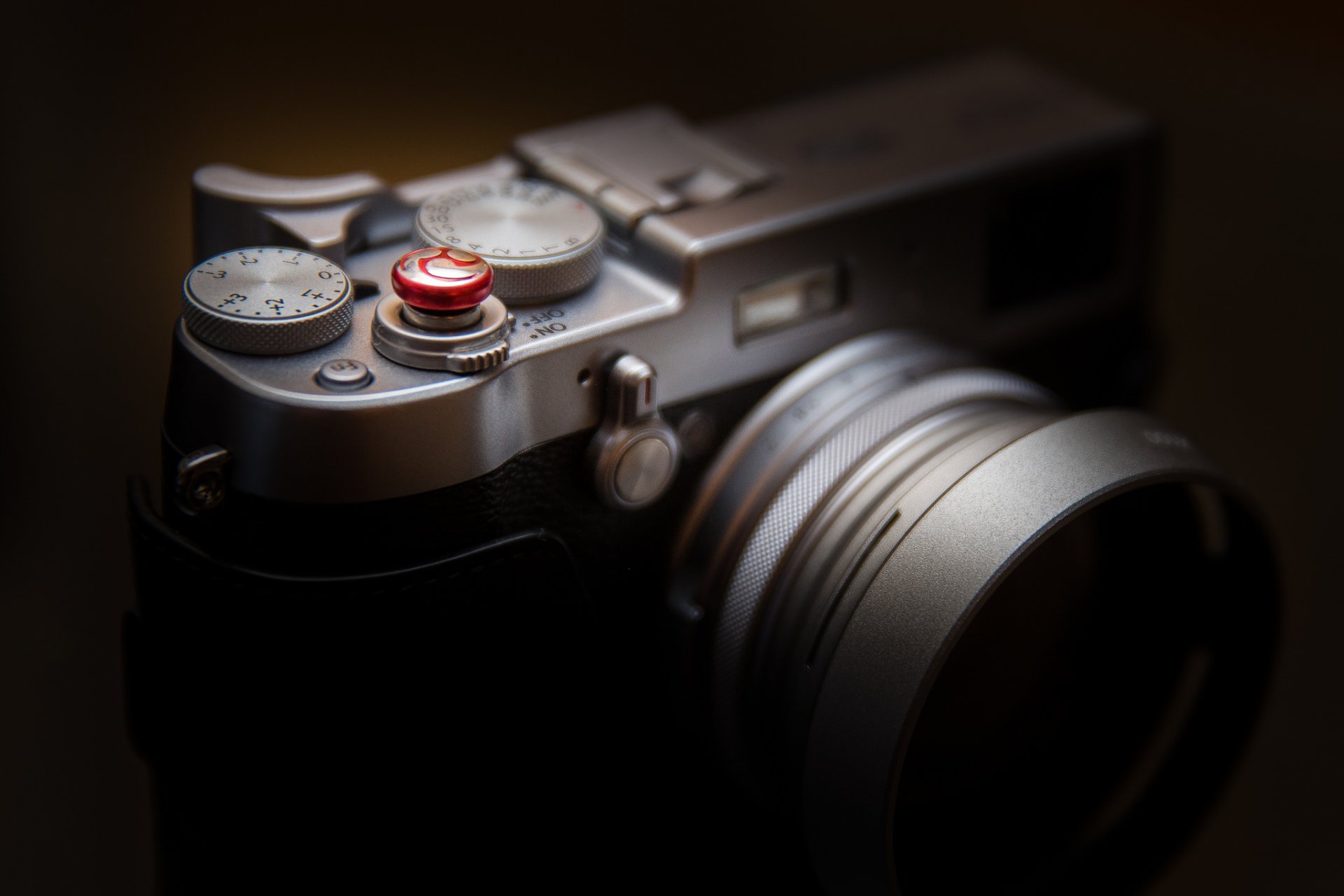 fotocamera macro sfondo