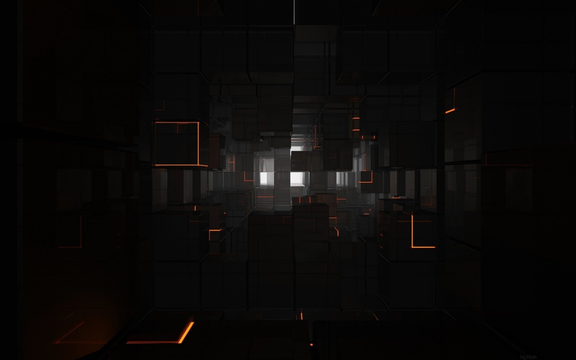 luce 3d tunnel