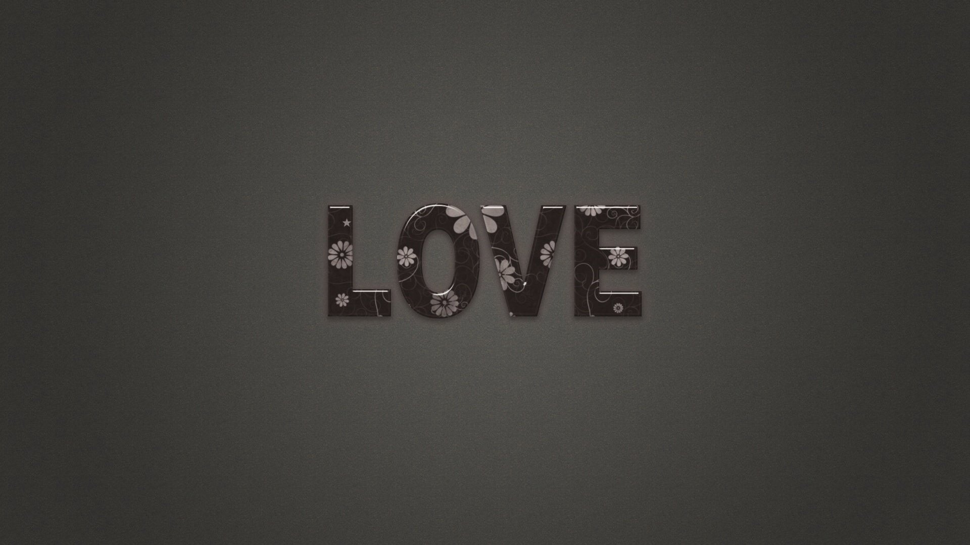 muro grigio parole d amore margherite