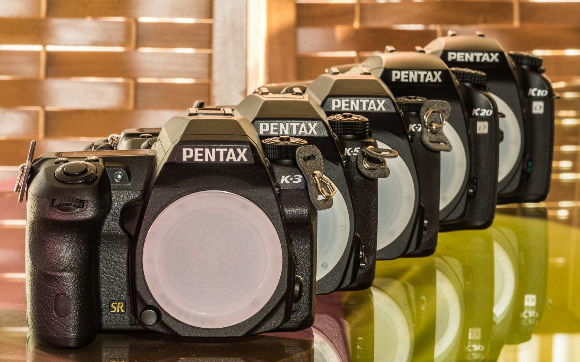 fotocamera pentax macro
