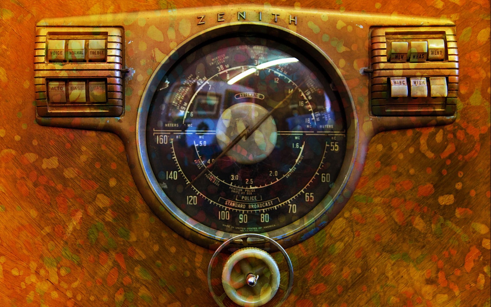 radio ricevitore antiaereo