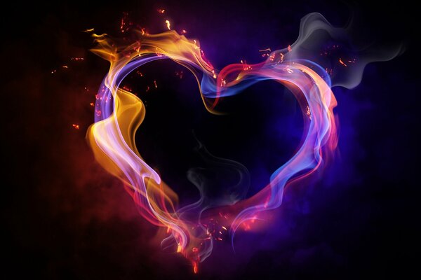 Cuore caldo, fuoco innamorato prizn