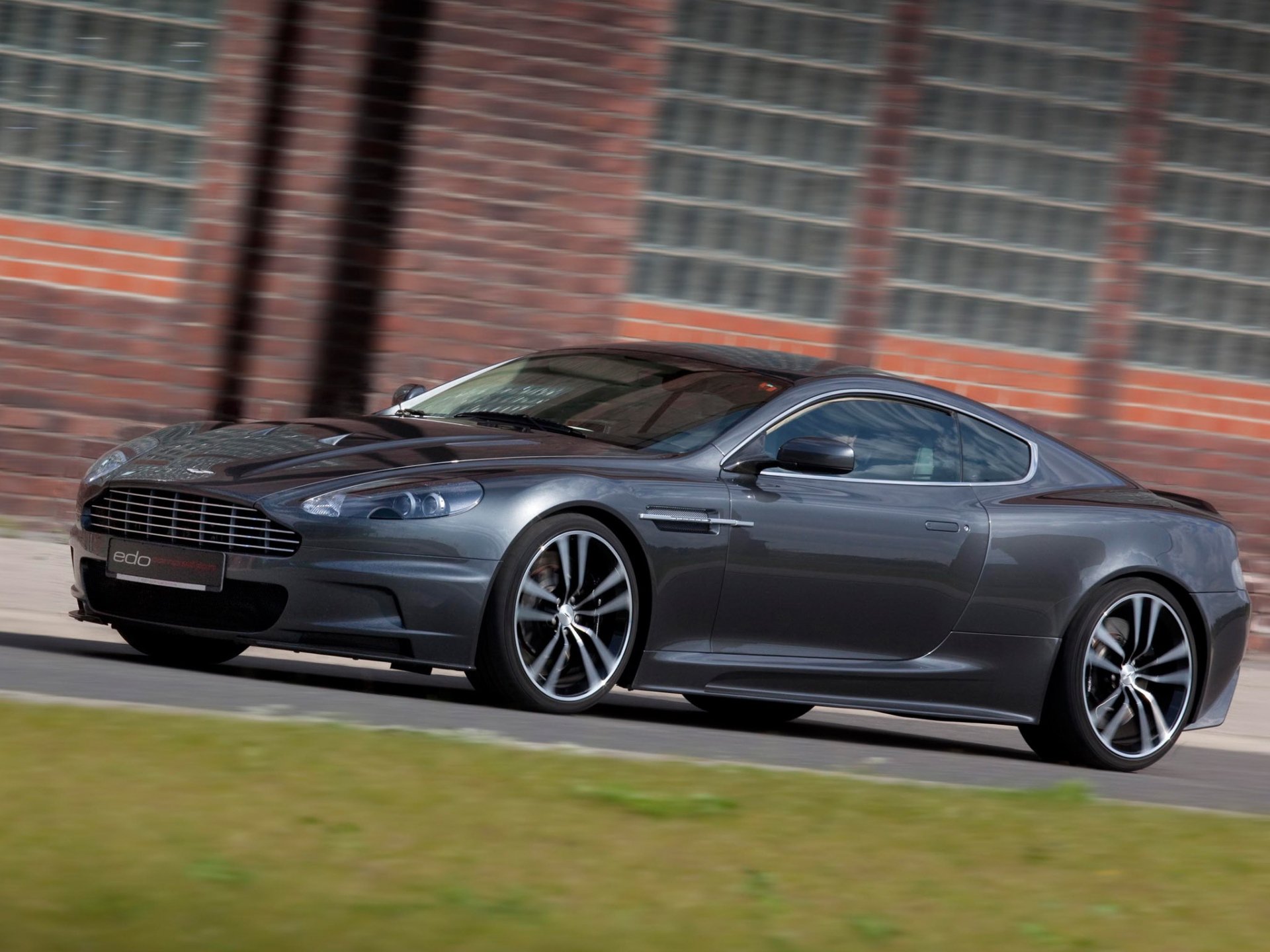 edo competition aston martin dbs auto tuning nero
