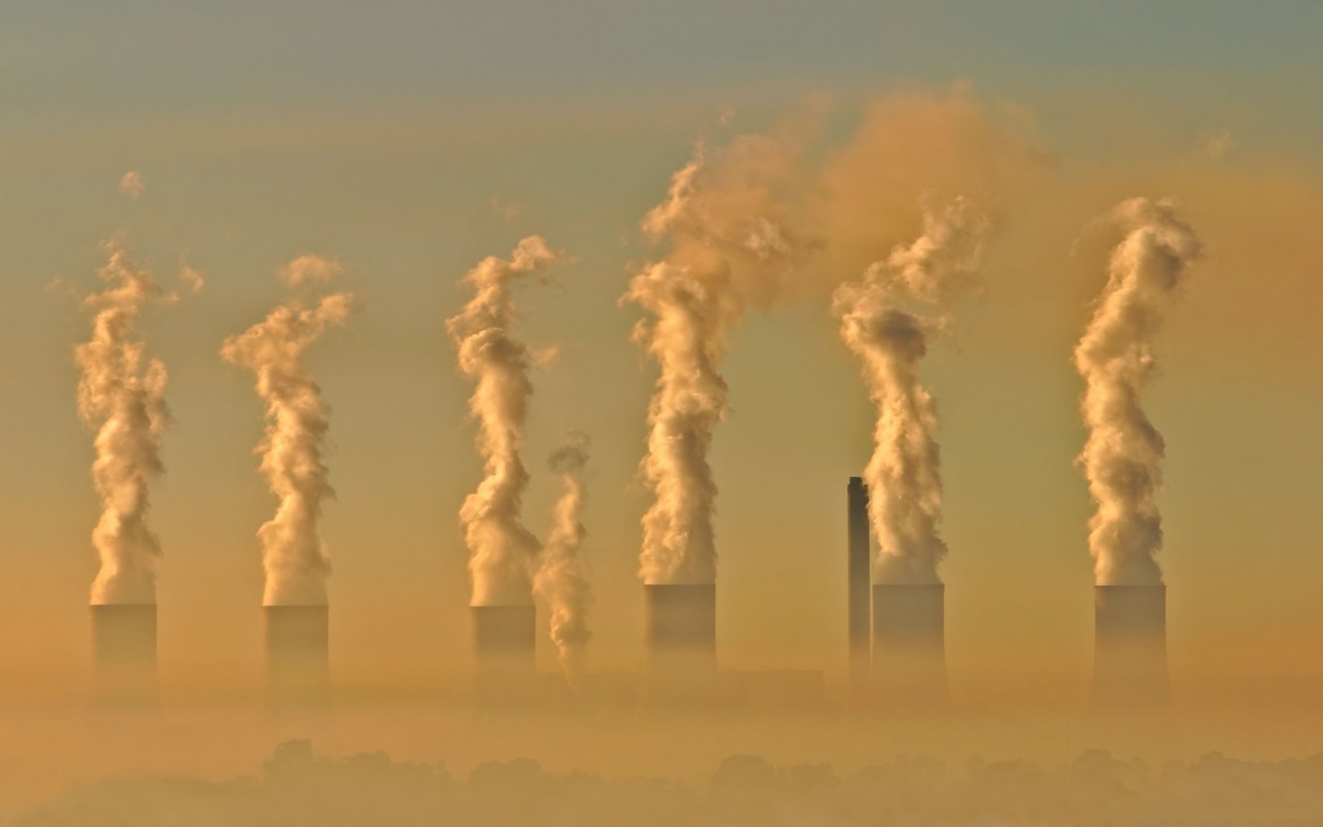 smog industriale inquinamento shock