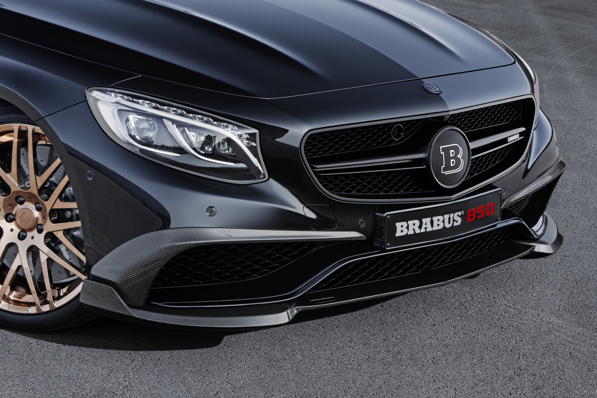 auto brabus biturbo coupé