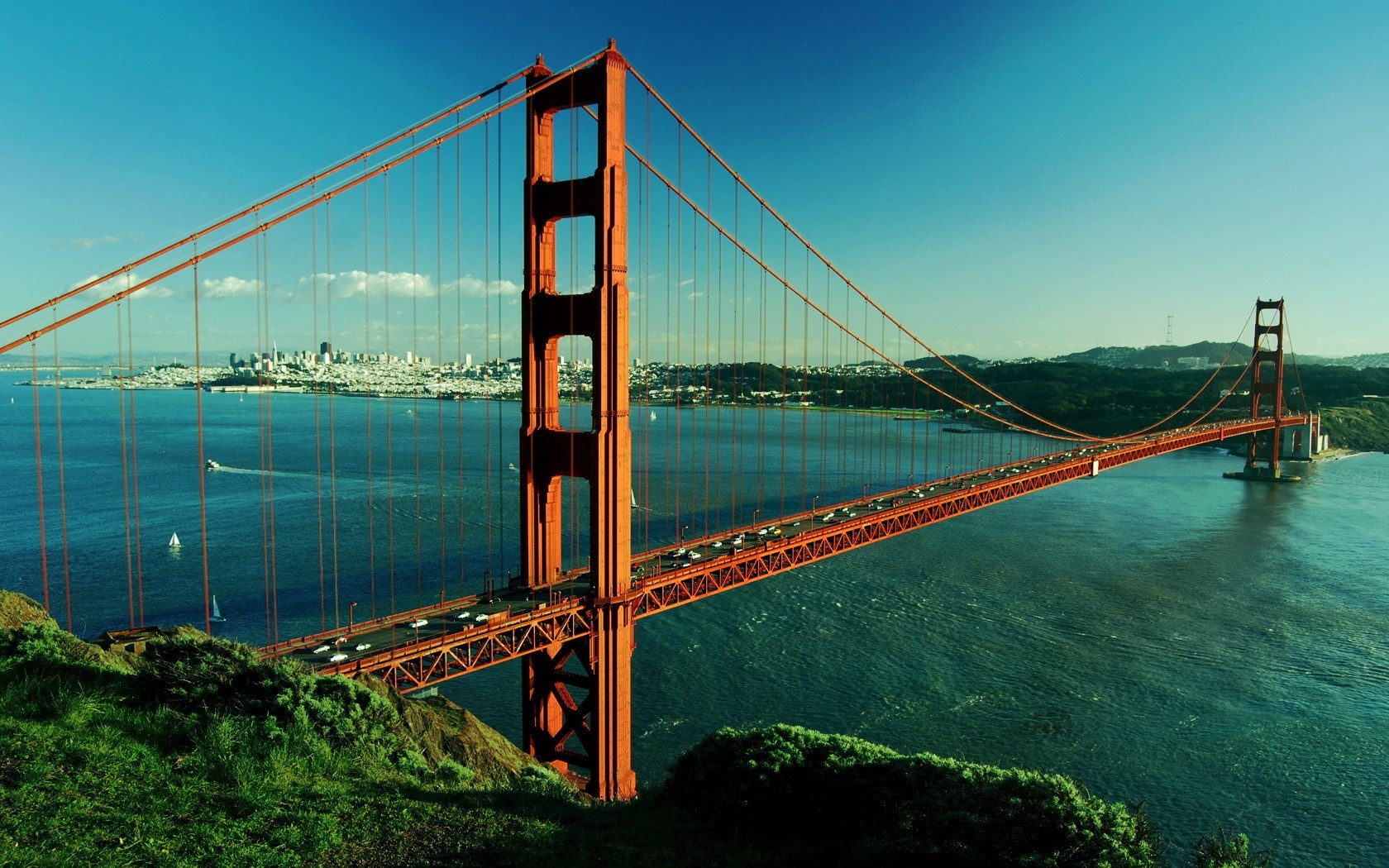 ponte fiume golden gate san francisco