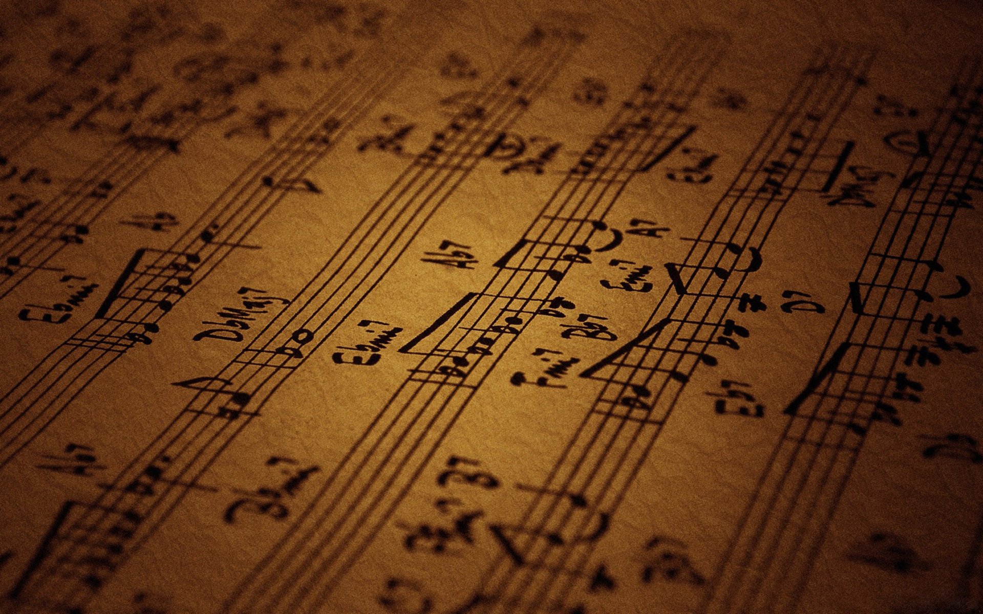 spartiti macro carta partitura