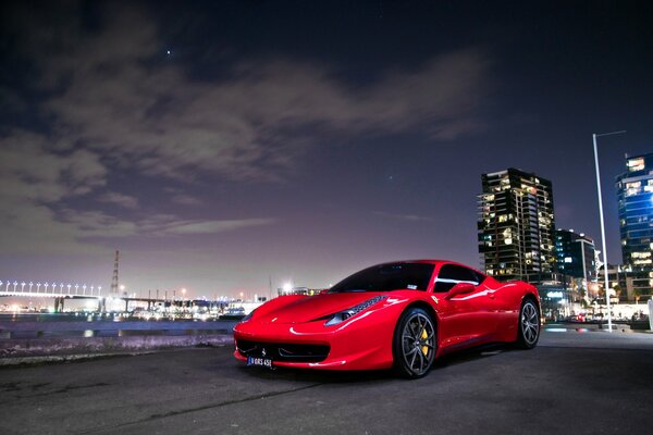 Ferrari 458 italia