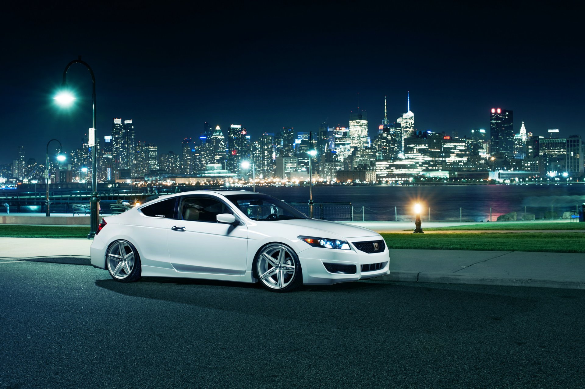 honda accord coupé bianco ronaldo stewart città