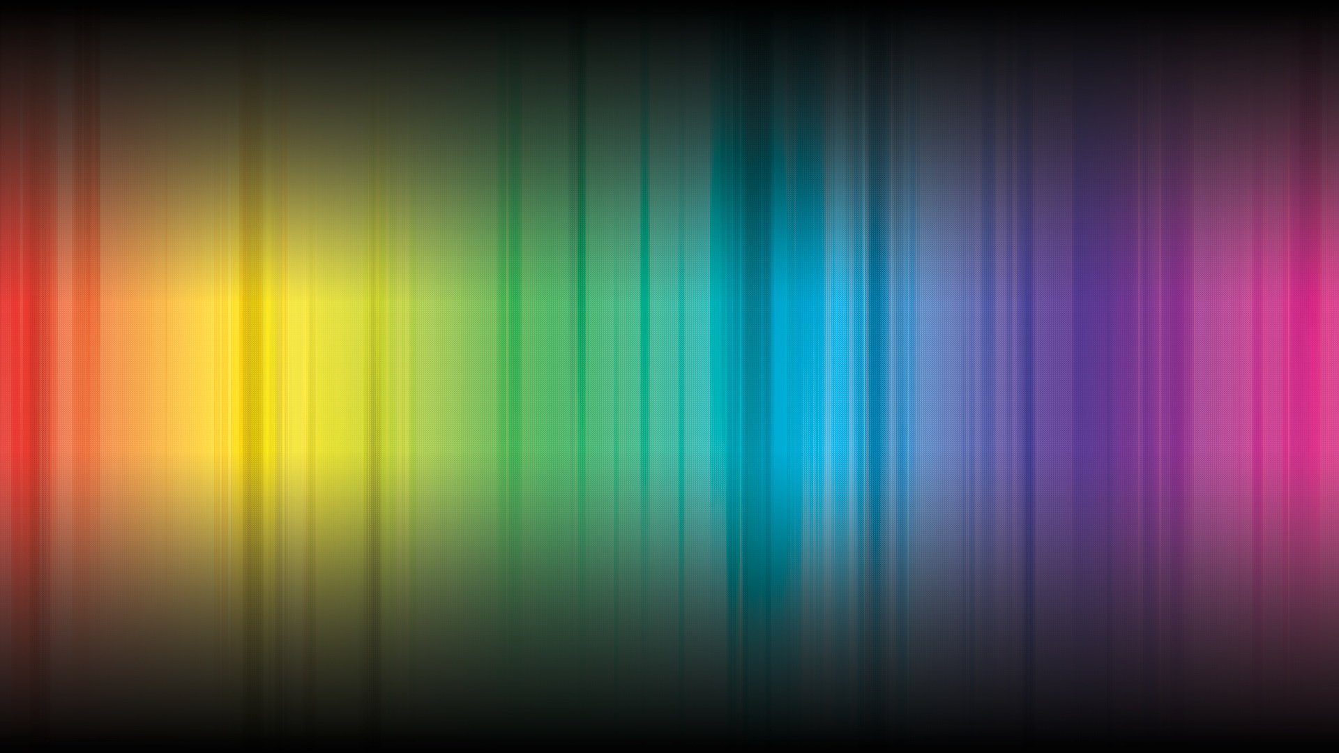 minimalismo colori strisce gradiente spettro luminosità arcobaleno