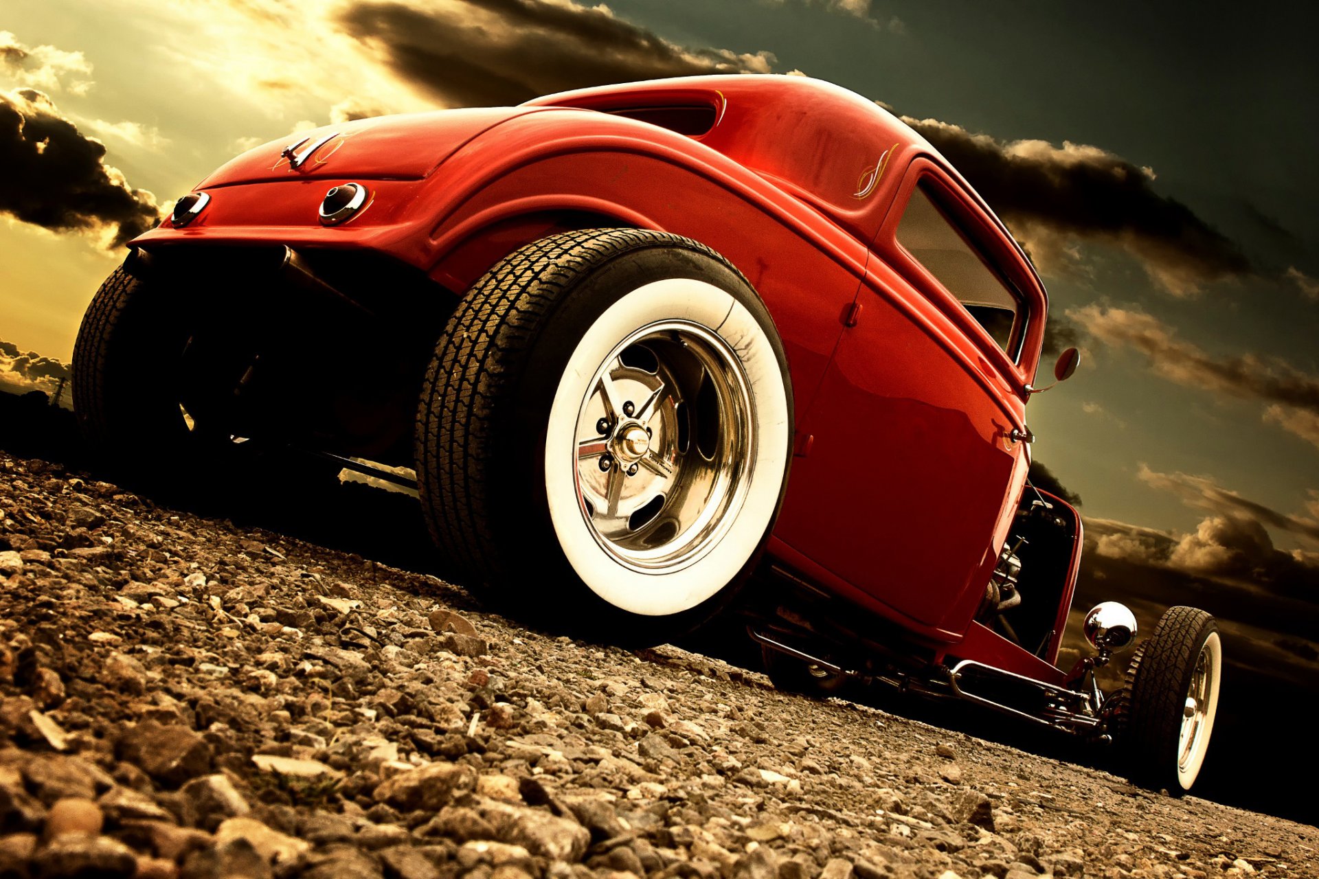 ford asta calda retrò 1932