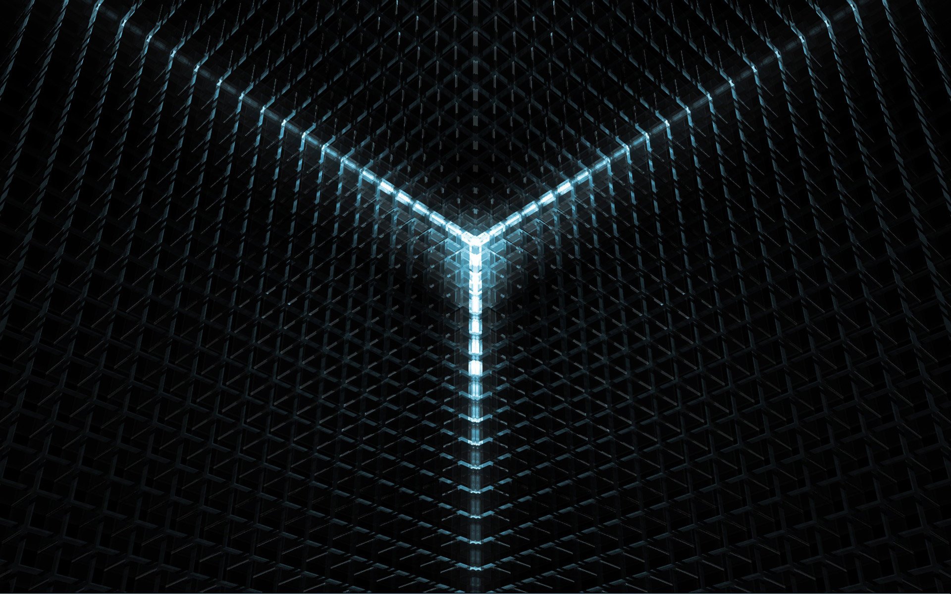 minimalismo 3d struttura luce cubo texture