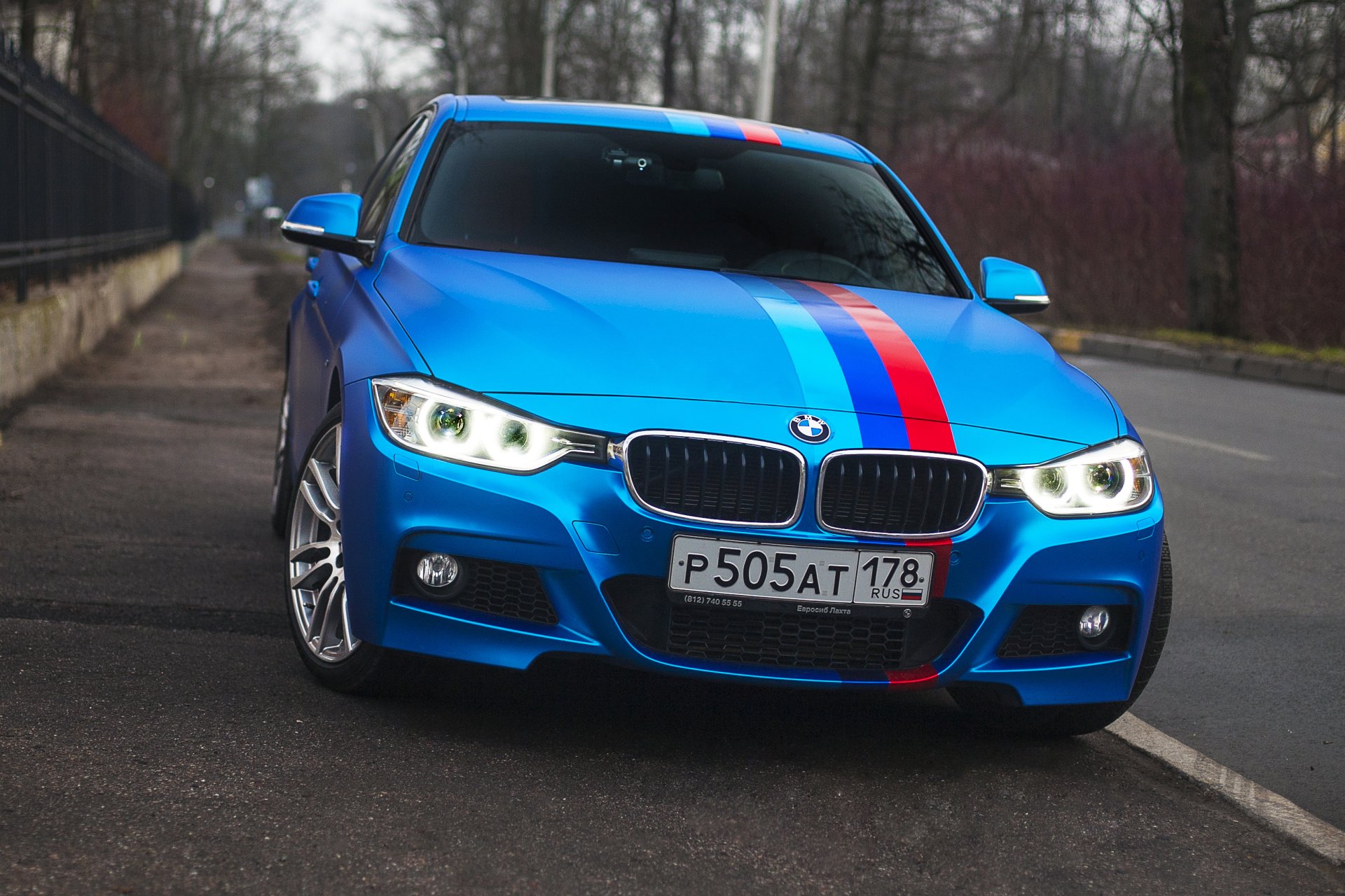 bmw 335i bmw blu auto