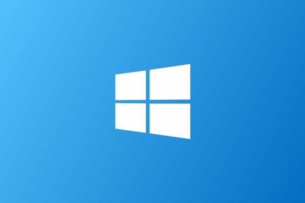 Logo di Windows 8. 1 Come finestra