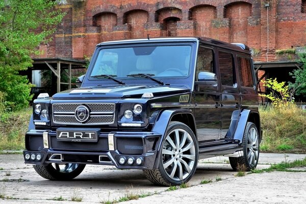 Mercedes-benz G65 Gelendvagen