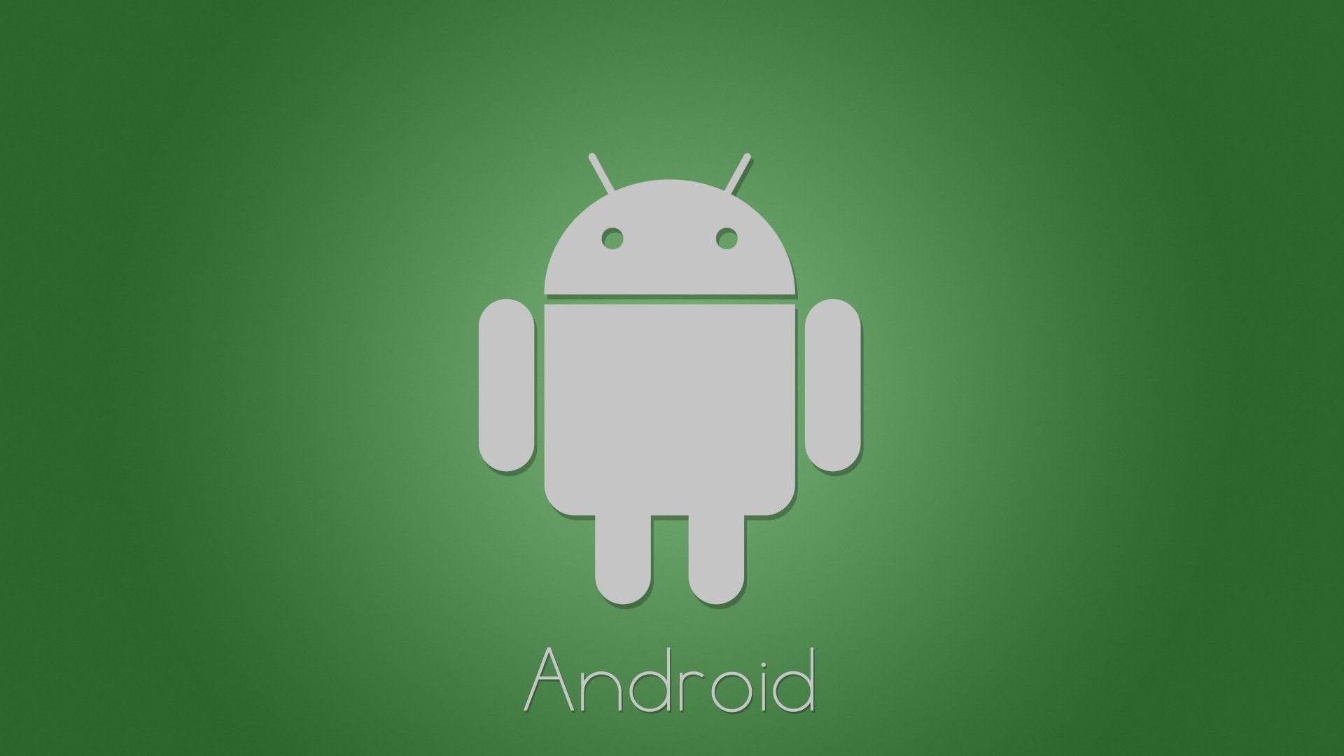 minimalismo android google tecnologia verde