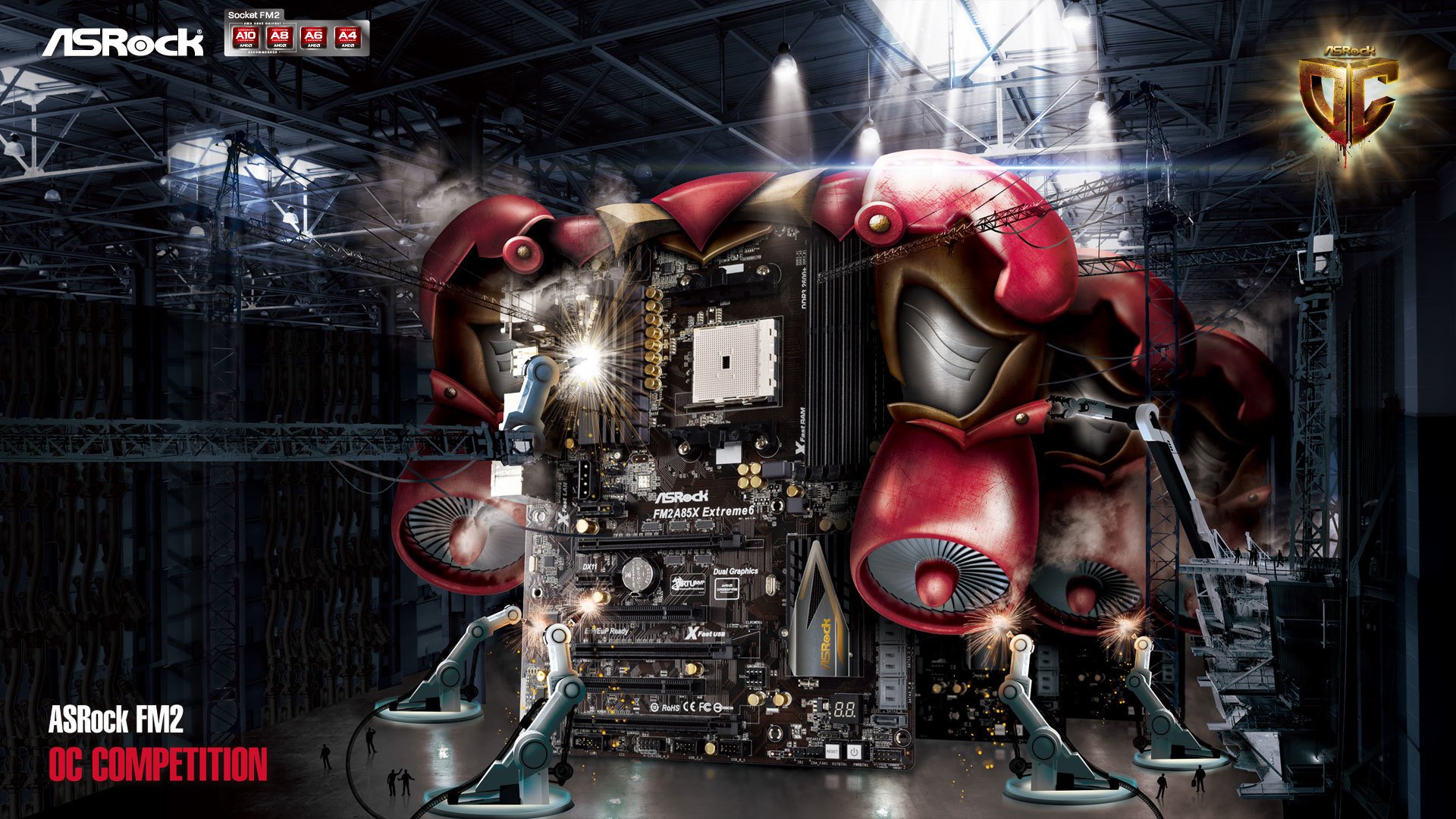 asrock bordo amd fx tecnologia del computer