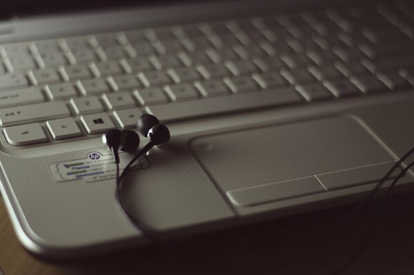 Ottimo laptop con cuffie e tastiera