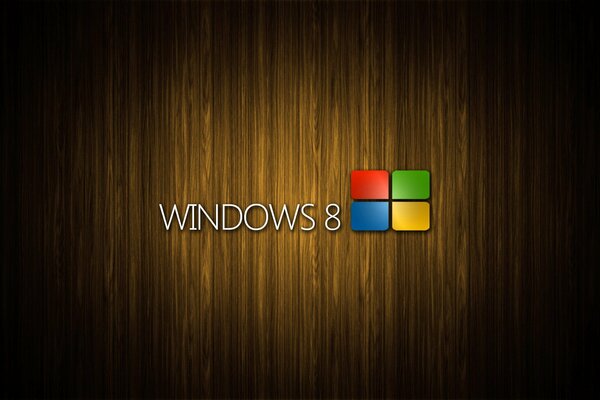 Logo di Windows 8 sulla lavagna Morena