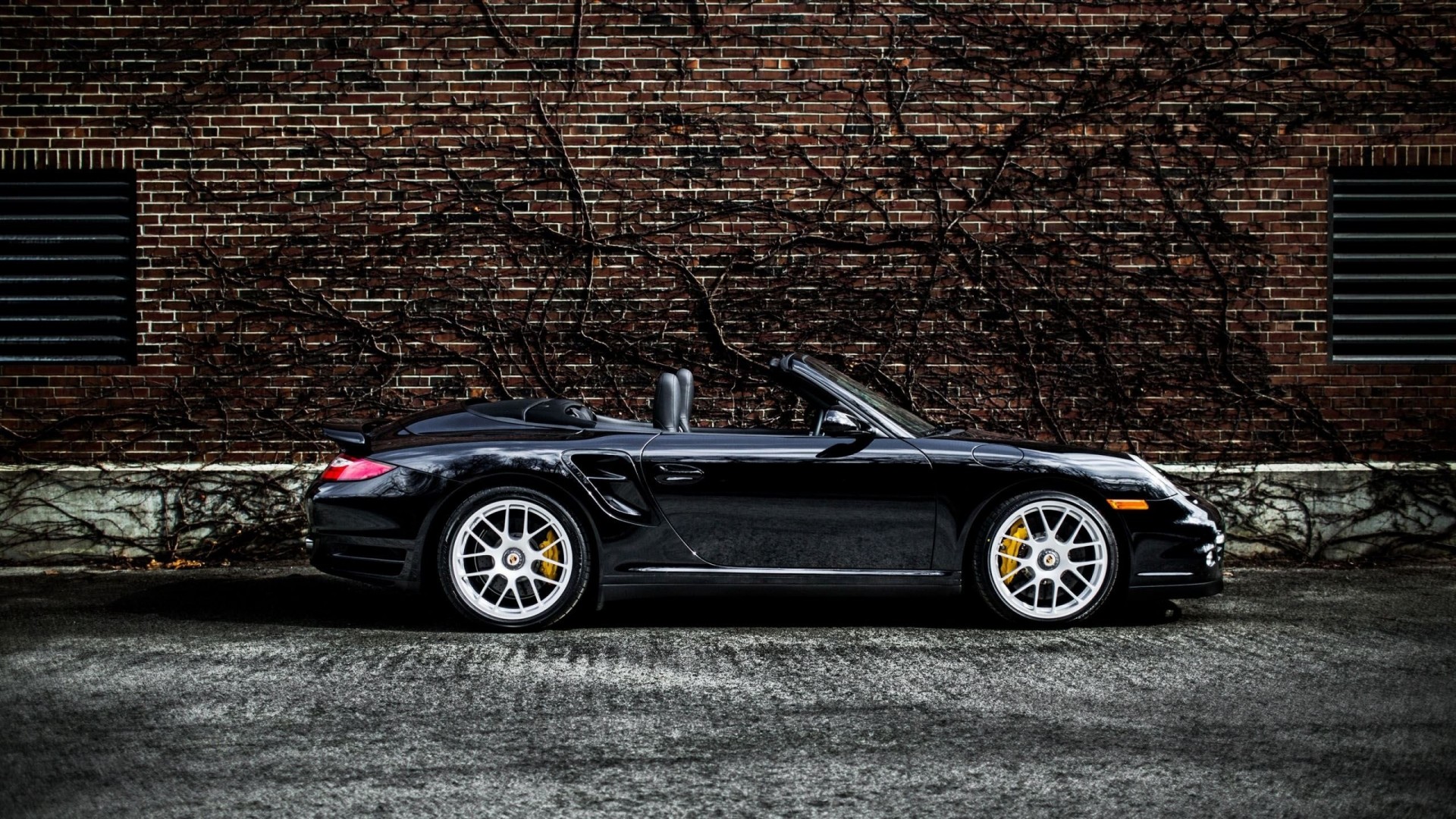 porsche turbo auto auto sportiva auto convertibile