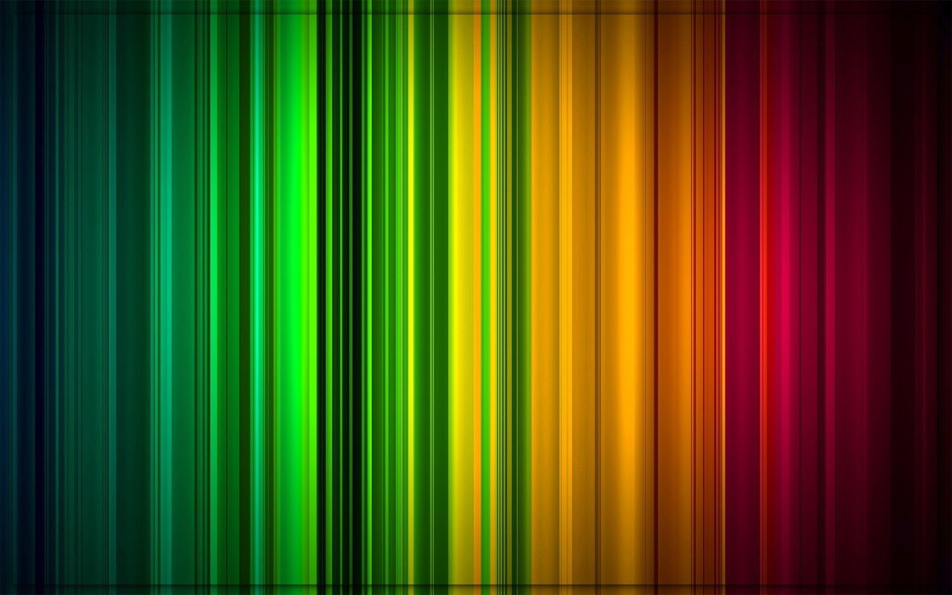 linee colorate arcobaleno colori vivaci modello sfondo