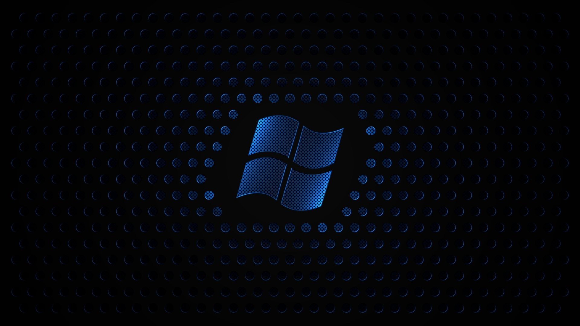 texture logo sfondo nero blu