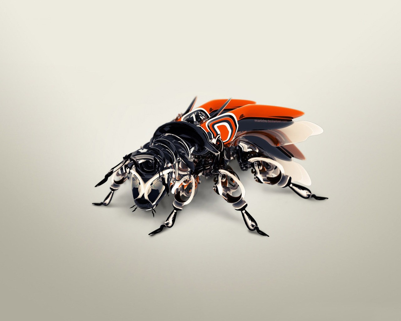 mosca ?. cibernetica astrazione non chiaro