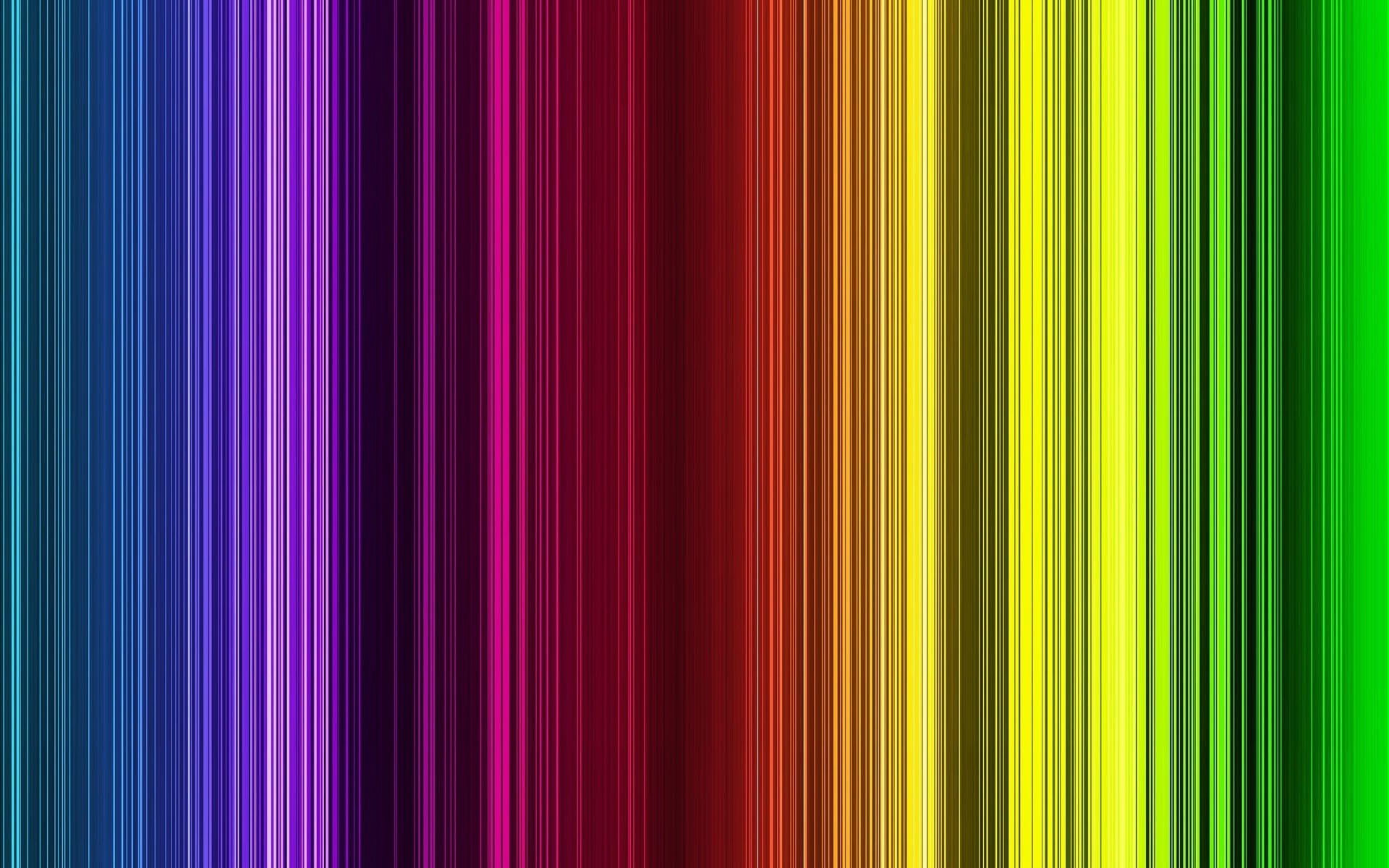 spettro di linee strisce multicolore