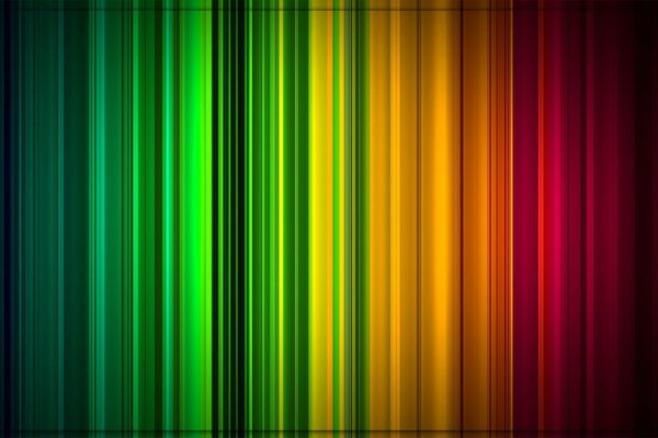 Sfondo di linee colorate scuro