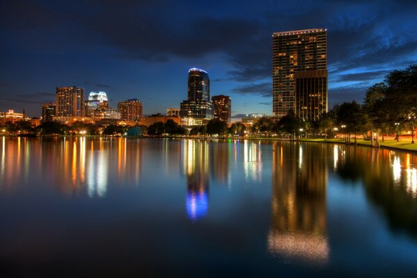 Notte Florida USA
