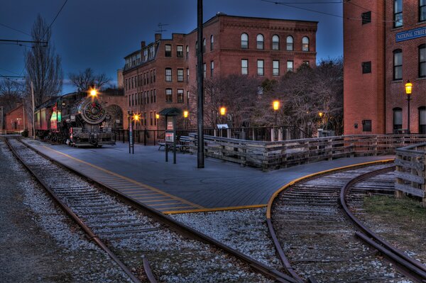 Ferrovia a Boston