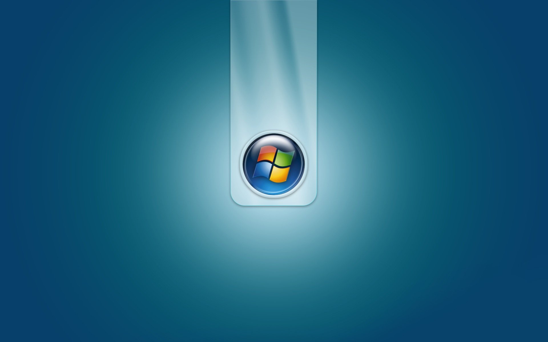 distintivo rotondo blu microsoft windows 7 emblemi loghi