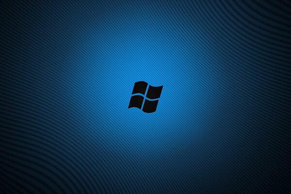 Logo di windows su sfondo astratto