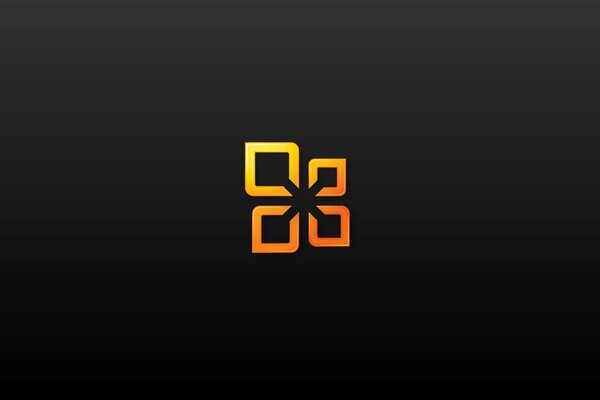 Logo arancione di Microsoft Office