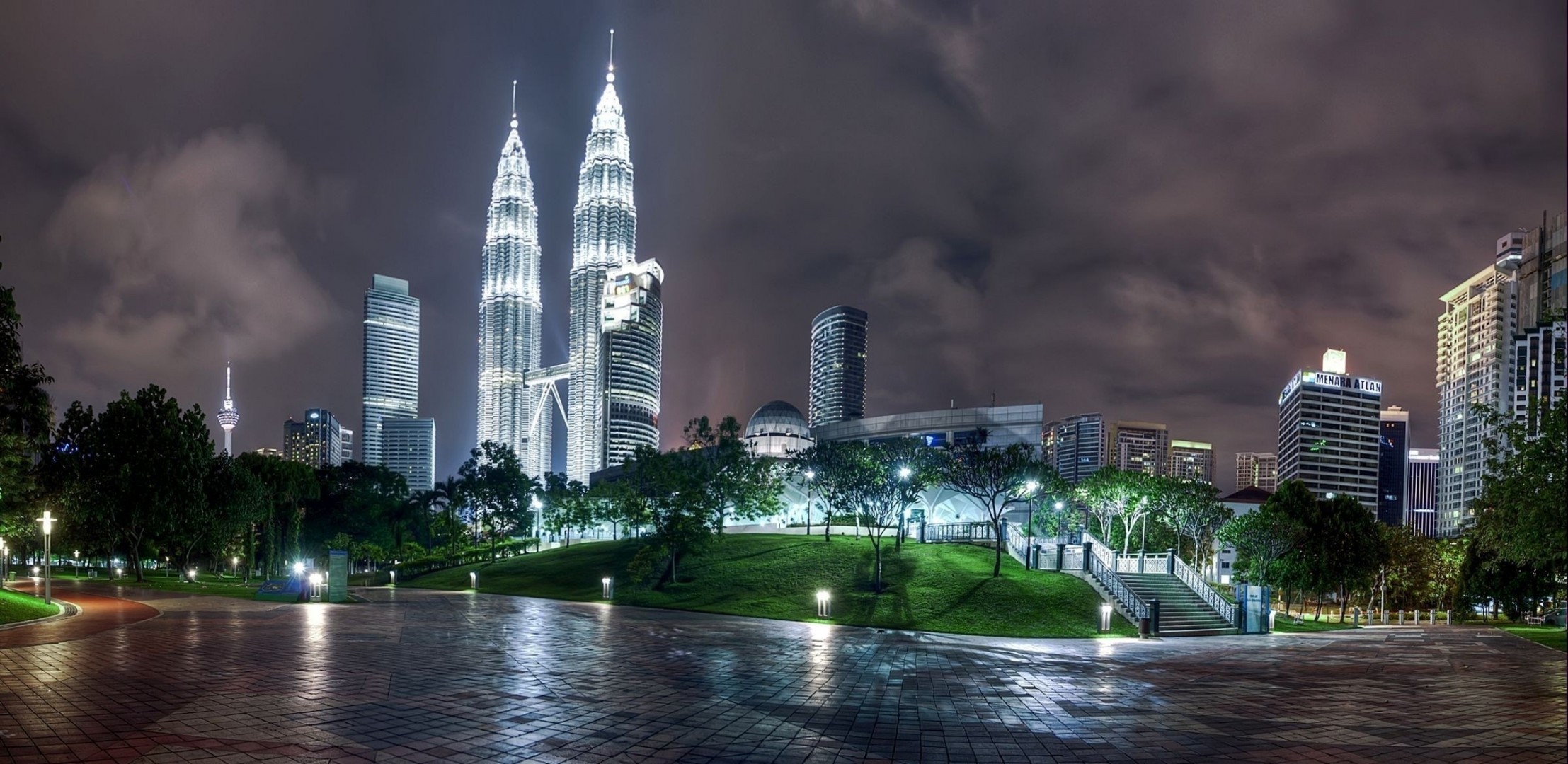 malesia kuala lumpur capitale città stato