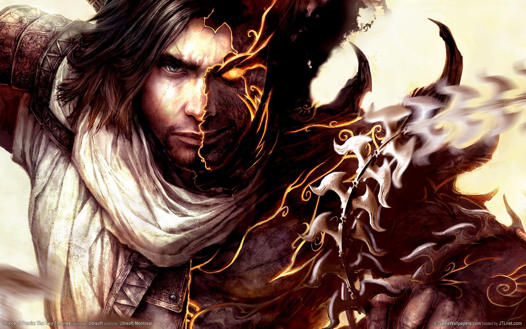 prince of persia stile uomo tessuto disegni anime