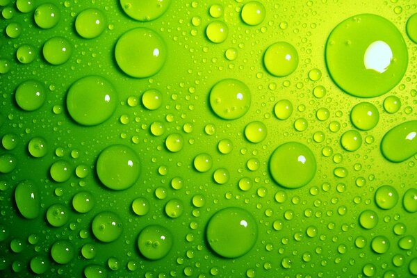 Gocce d acqua approssimative sullo sfondo