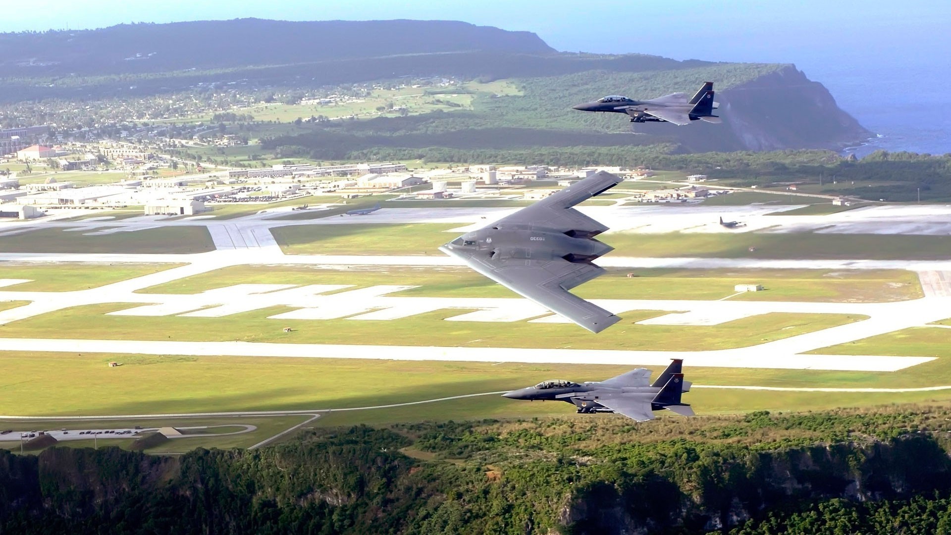 militare f-15 aereo