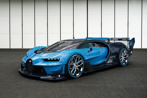 Bugatti 2015 blu