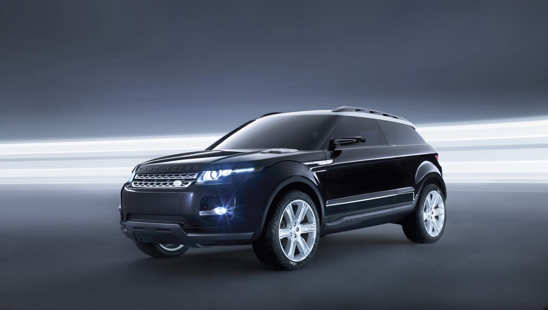 land rover nero
