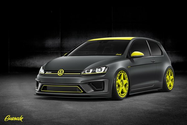 Volkswagen r 400 a trazione anteriore