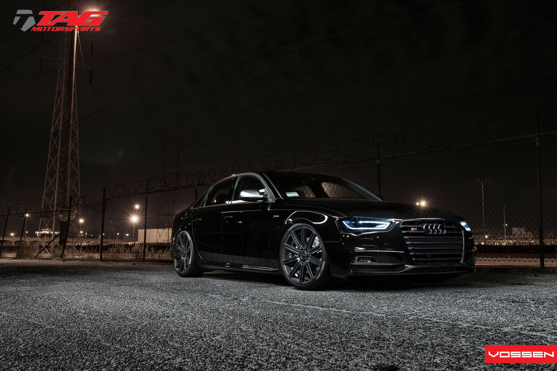 audi s4 audi messa a punto nero