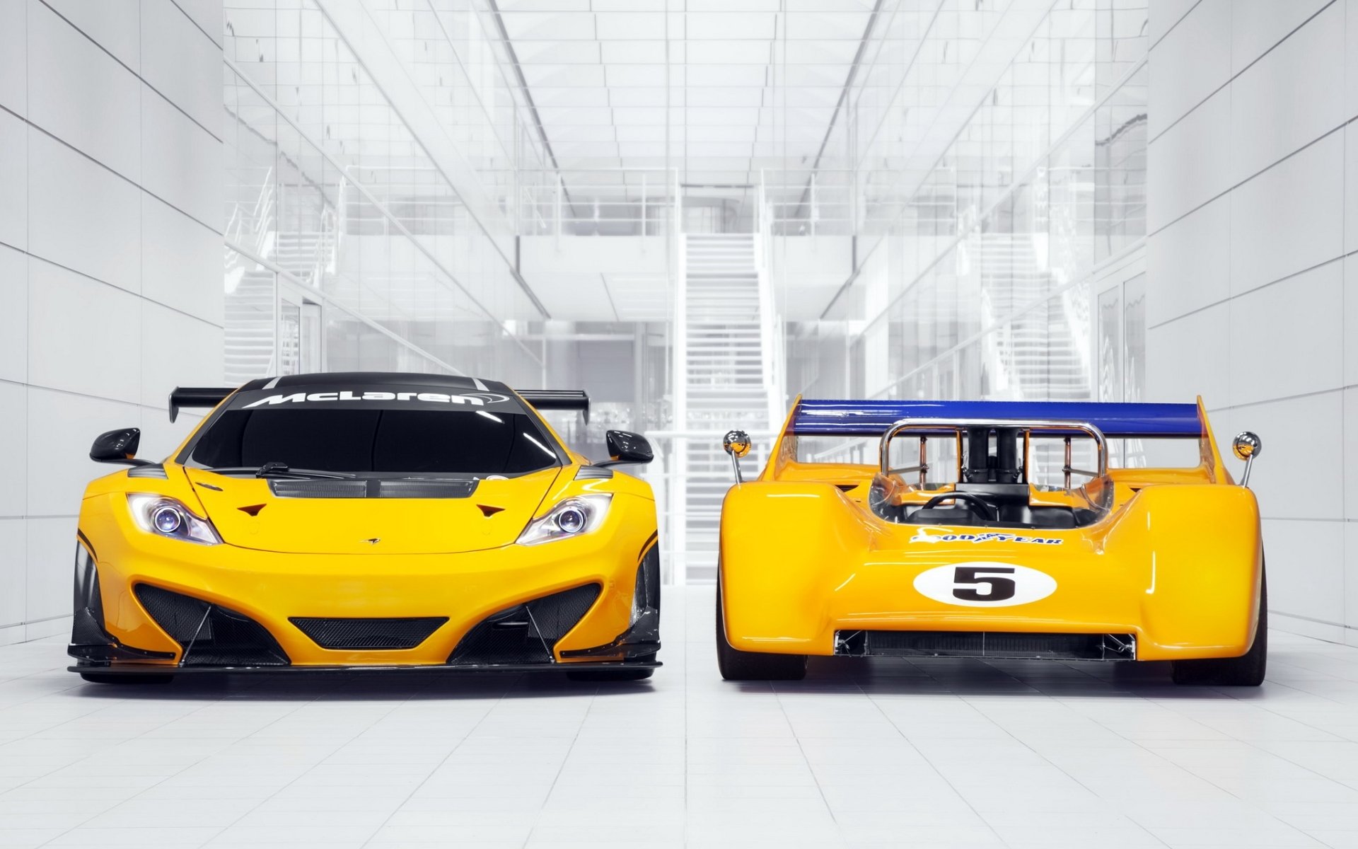mclaren m8d e 12c gt can-am edition mclaren auto da corsa anteriore