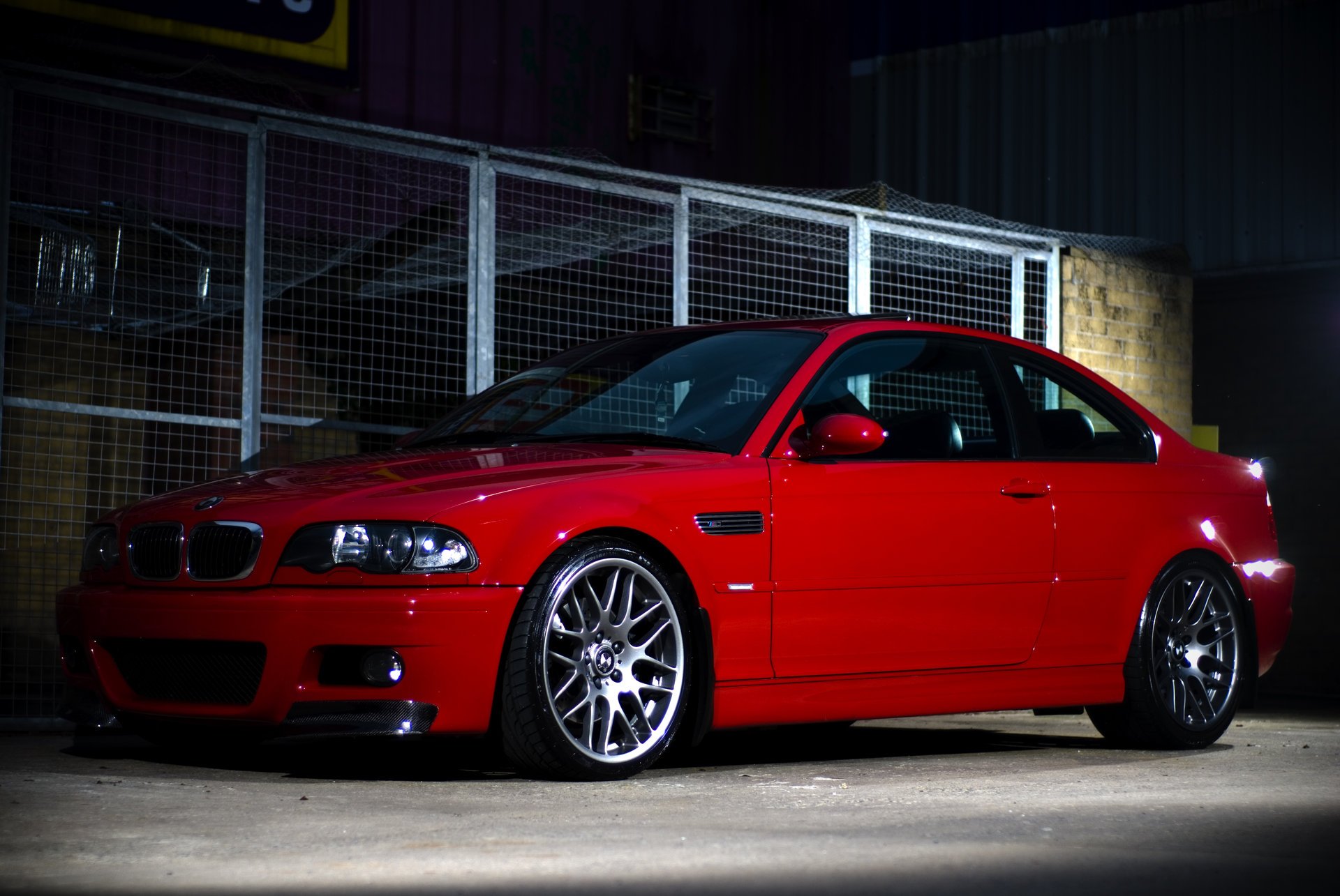 bmw m3 e46 rosso bmw coupé rosso riflessi