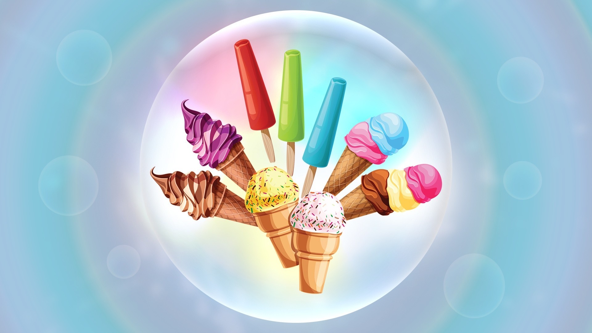 crema cioccolato cono gelato
