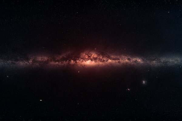 La Via Lattea cosmica, la galassia e le stelle