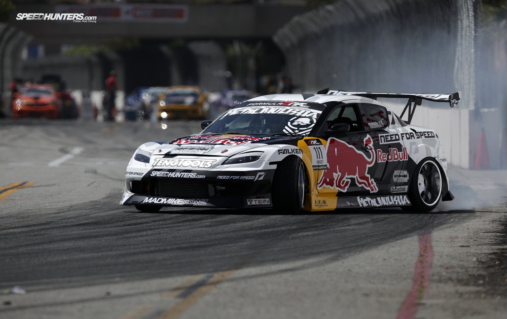 mazda rx-8 deriva toro rosso formula drift long beach speedhunter