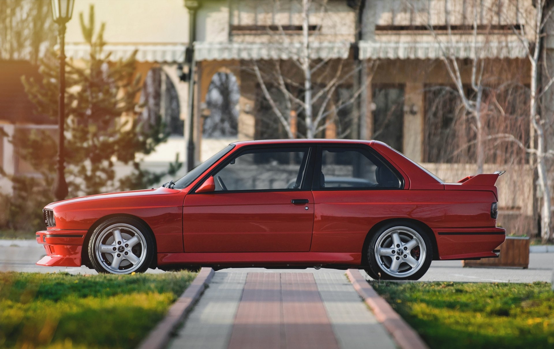 bmw e30 m3 lato rosso bmw e30 lato rosso